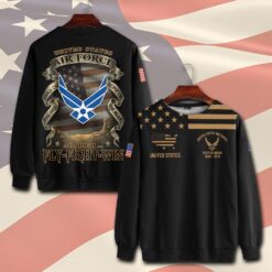 US Air Force , Freedom Over Fear - Sweatshirt