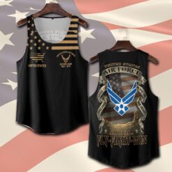 US Air Force , E 8 Air Force Senior Master Sergeant - Tank-Top