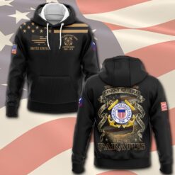 US Coast Guard, All Gave Some, Some Gave All - Hoodie