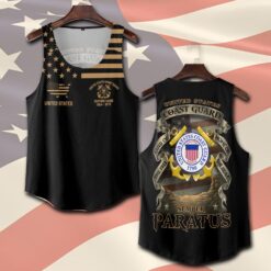 US Coast Guard, Defender of Freedom - Tank-Top