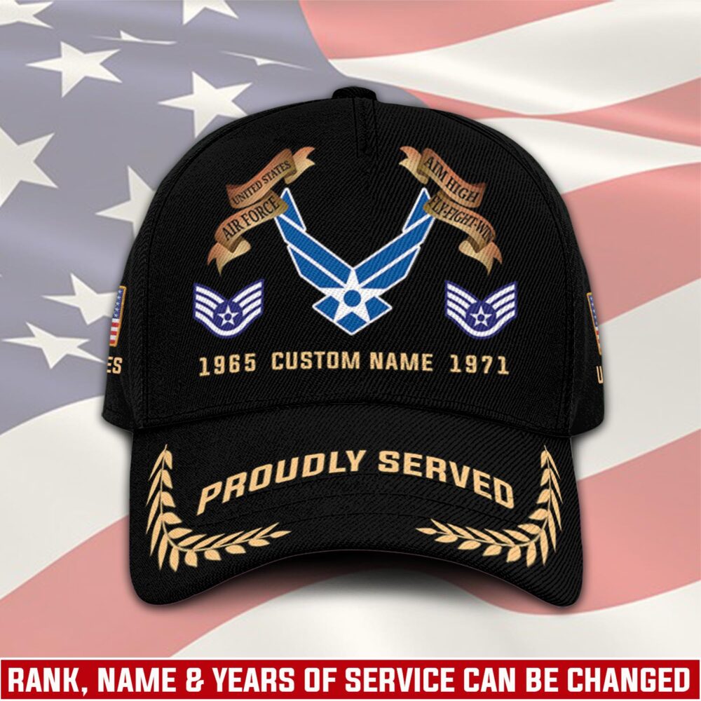 US Air Force, Duty, Honor, Country - Classic Cap