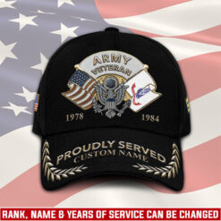 US Army, E 7 Army Sergeant First Class - Classic Cap