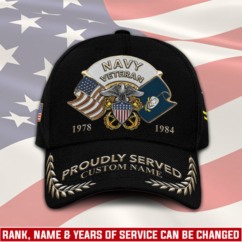 US Navy, E 4 Red - Classic Cap