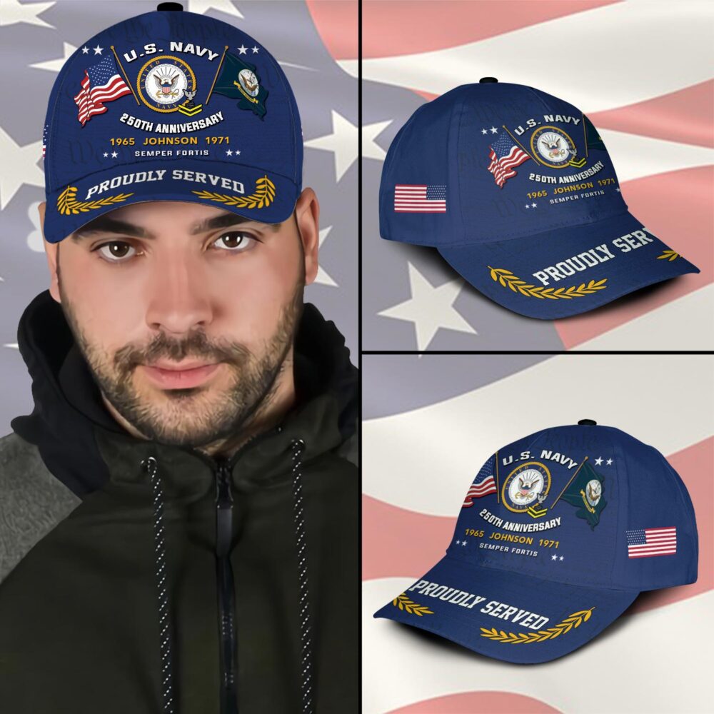 US Navy, I Walked The Walk - Classic Cap - Image 3