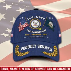 US Navy, I Walked The Walk - Classic Cap