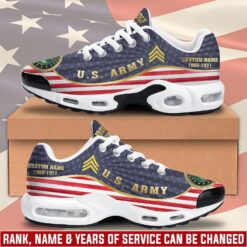 US Army, O 2 Army First Lieutenant - Air Max Plus Shoes