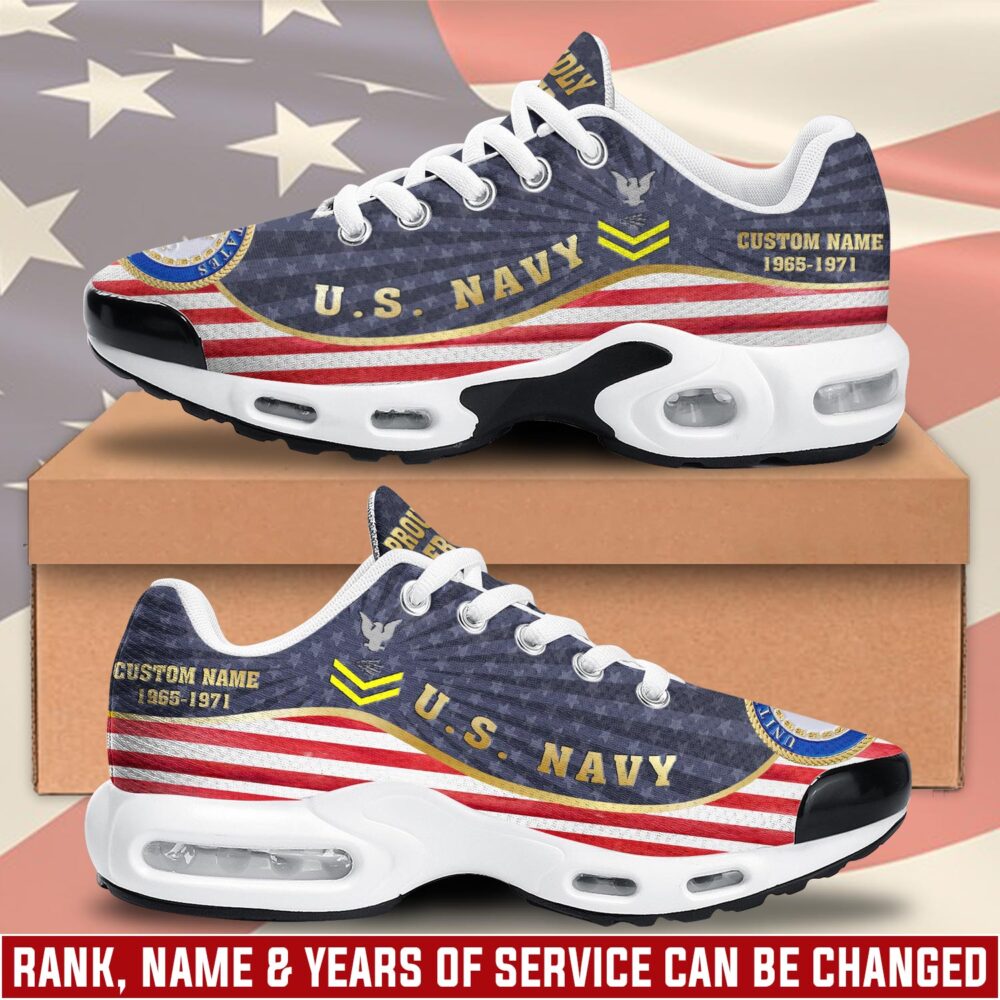 US Navy, Once A Sailor, Always A Sailor - Air Max Plus Shoes