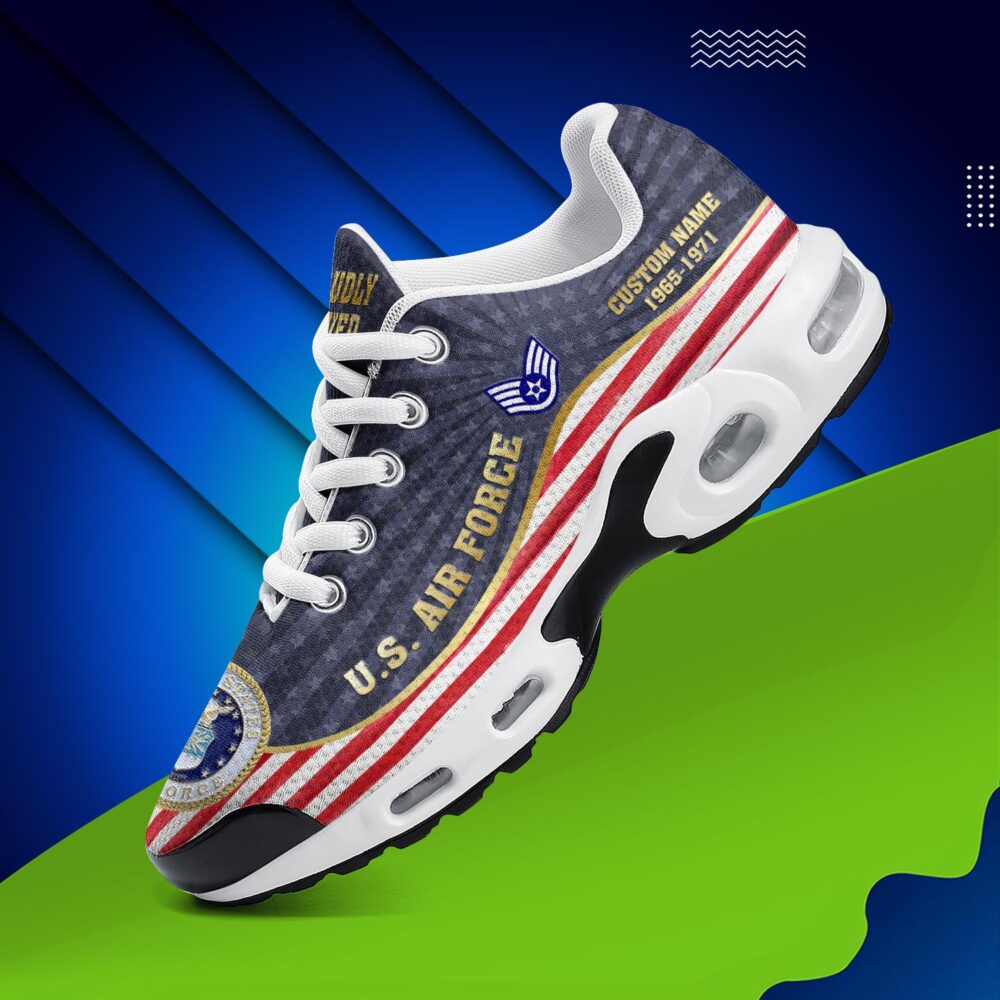 US Air Force , E 3 Air Force Airman First Class - Air Max Plus Shoes - Image 2