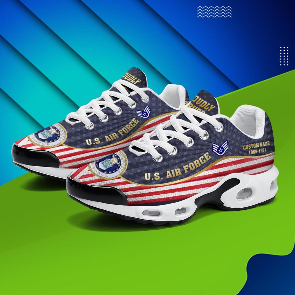 US Air Force , E 3 Air Force Airman First Class - Air Max Plus Shoes - Image 3