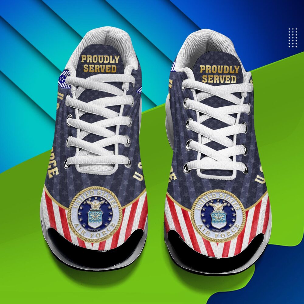 US Air Force , E 3 Air Force Airman First Class - Air Max Plus Shoes - Image 4