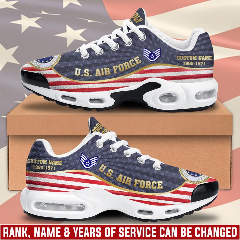 US Air Force , E 3 Air Force Airman First Class - Air Max Plus Shoes