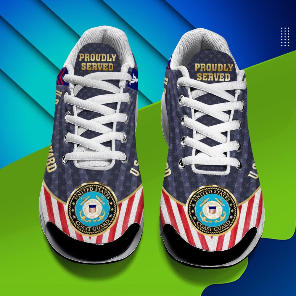 US Coast Guard, Thank a Veteran - Air Max Plus Shoes - Image 4