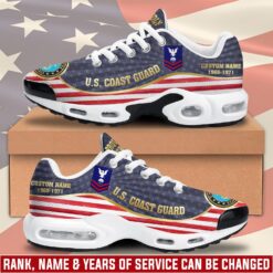US Coast Guard, Thank a Veteran - Air Max Plus Shoes