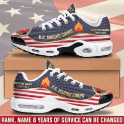 US Marine Corps, Freedom Over Fear - Air Max Plus Shoes