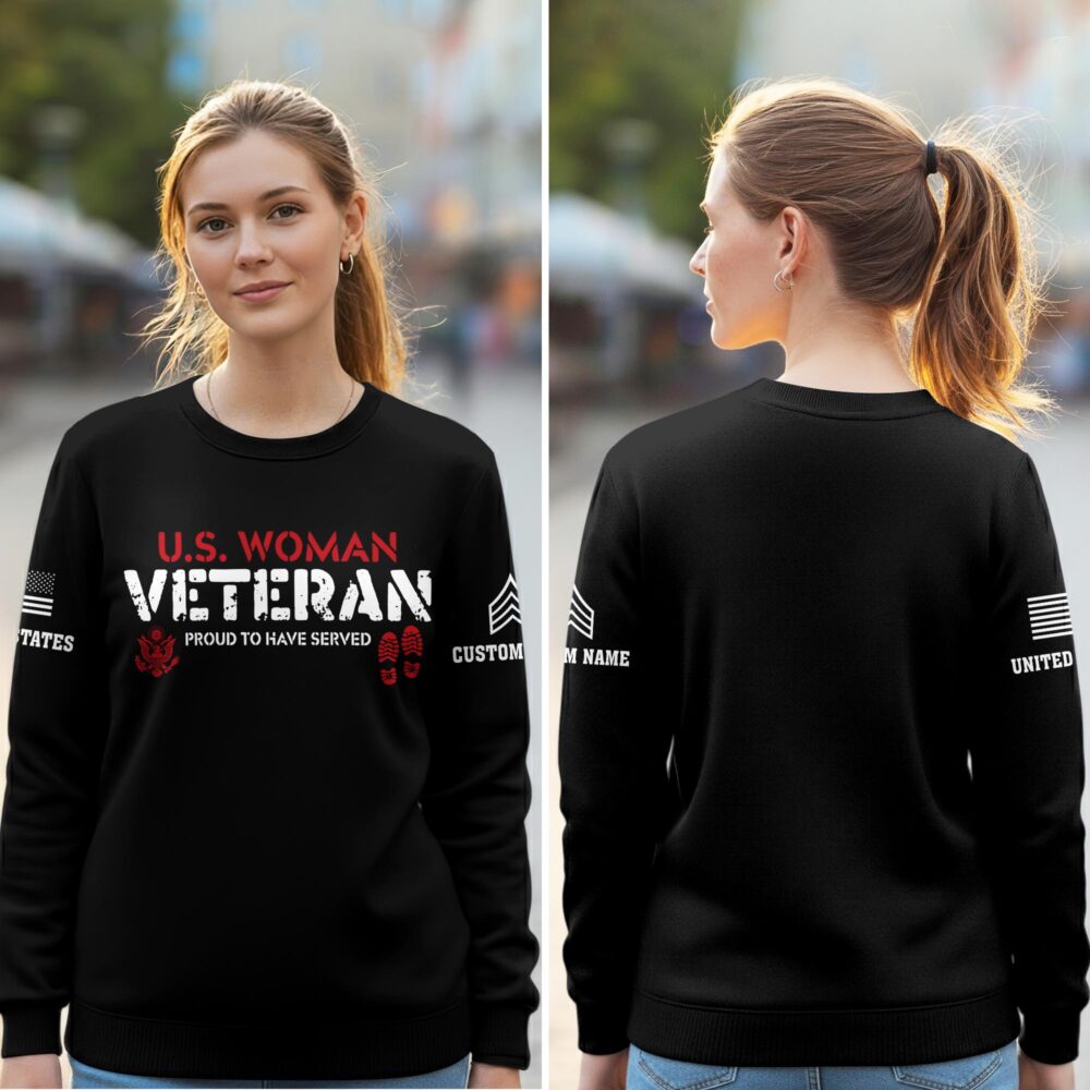 US Army, E 7 Army Master Specialist - Women Sweatshirt