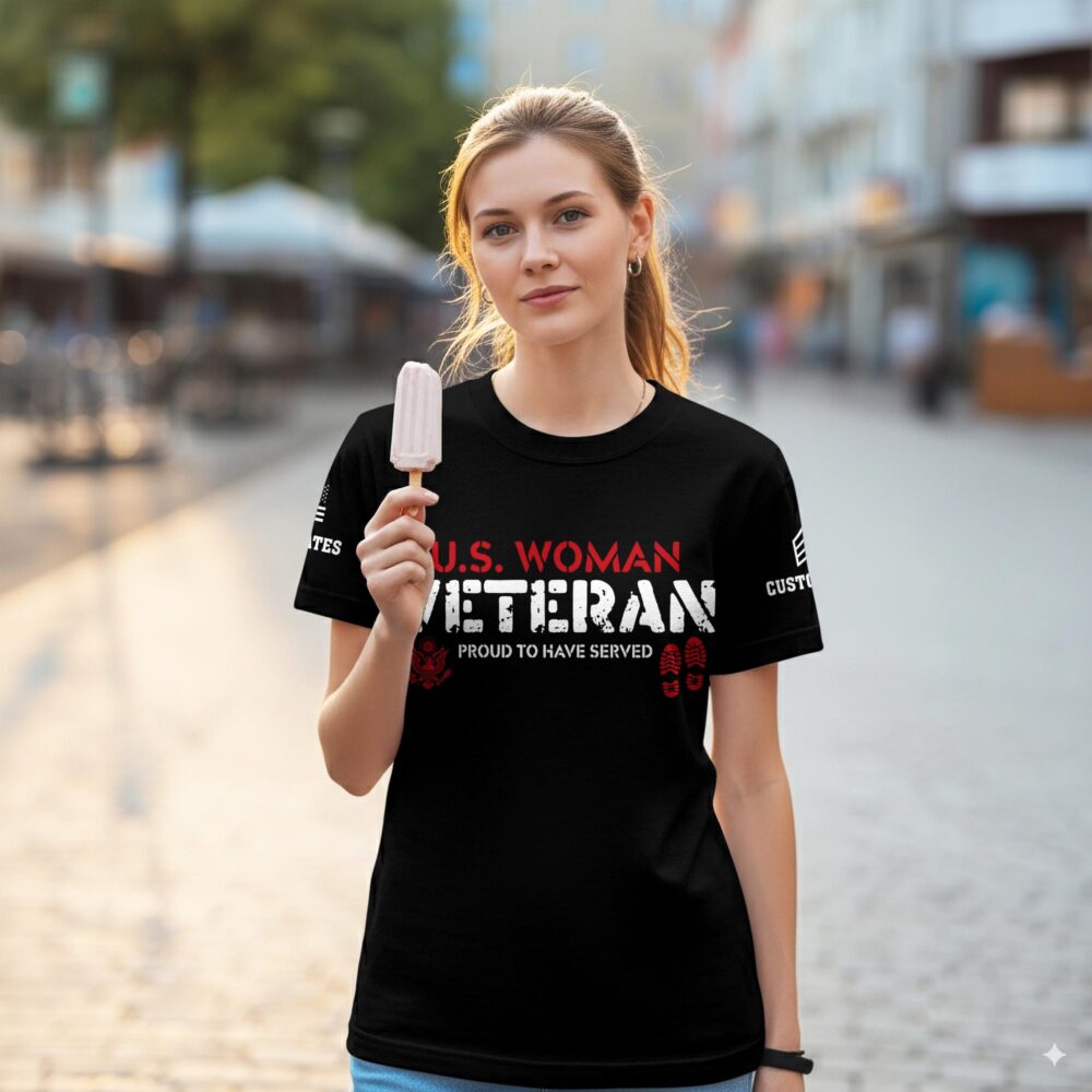 US Army, Served With Pride - Women T-Shirt - Image 2