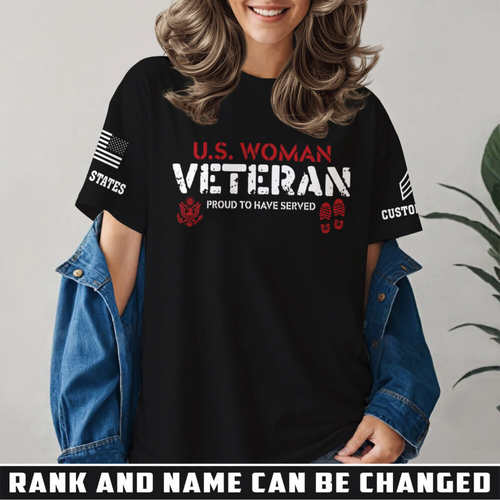 US Army, Served With Pride - Women T-Shirt