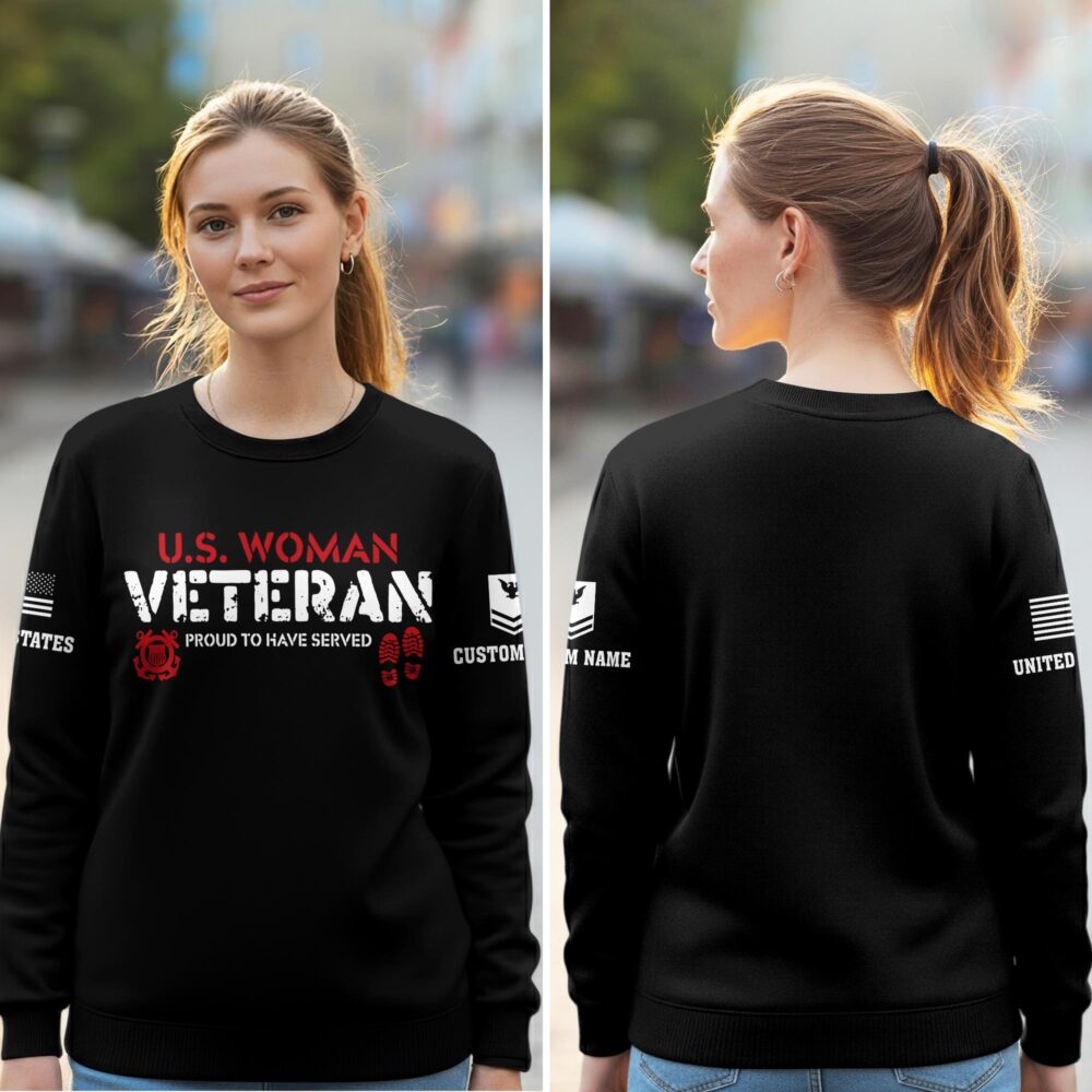 US Coast Guard, E 2 Blue - Women Sweatshirt