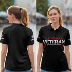 US Marine Corps, Honor, Duty, Service - Women Polo Shirt