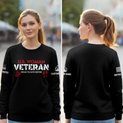 US Marine Corps, O 2 Marines First Lieutenant - Women Sweatshirt
