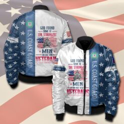 US Coast Guard, Freedom Isn't Free - Bomber Jacket