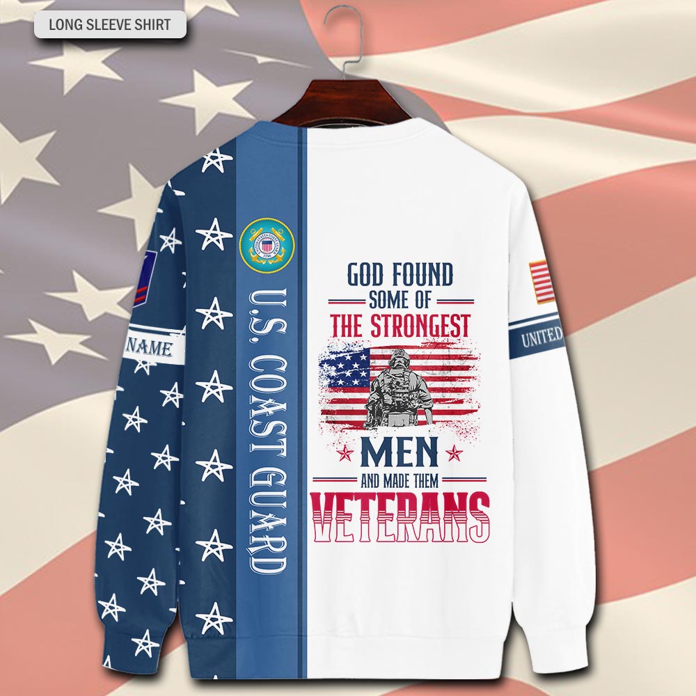 US Coast Guard, E 5 Gold - Sweatshirt - Image 3
