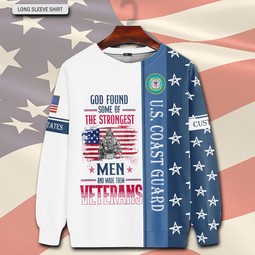 US Coast Guard, E 5 Gold - Sweatshirt - Image 2