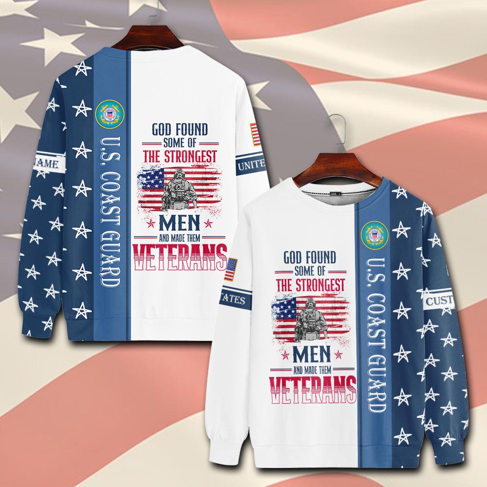 US Coast Guard, E 5 Gold - Sweatshirt