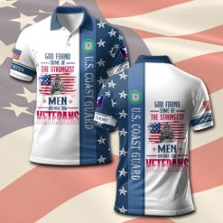 US Coast Guard, Proud To Have Served - Polo Shirt