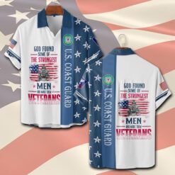 US Coast Guard, Remember - Honor - Respect - Short Sleeve Button Shirt