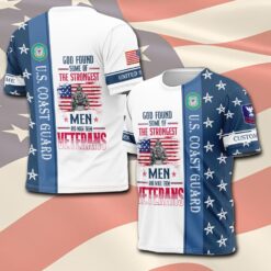 US Coast Guard, Served With Pride - T-Shirt