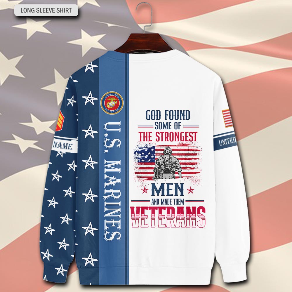 US Marine Corps, W 4 Marines Chief Warrant Officer 4 - Sweatshirt - Image 3