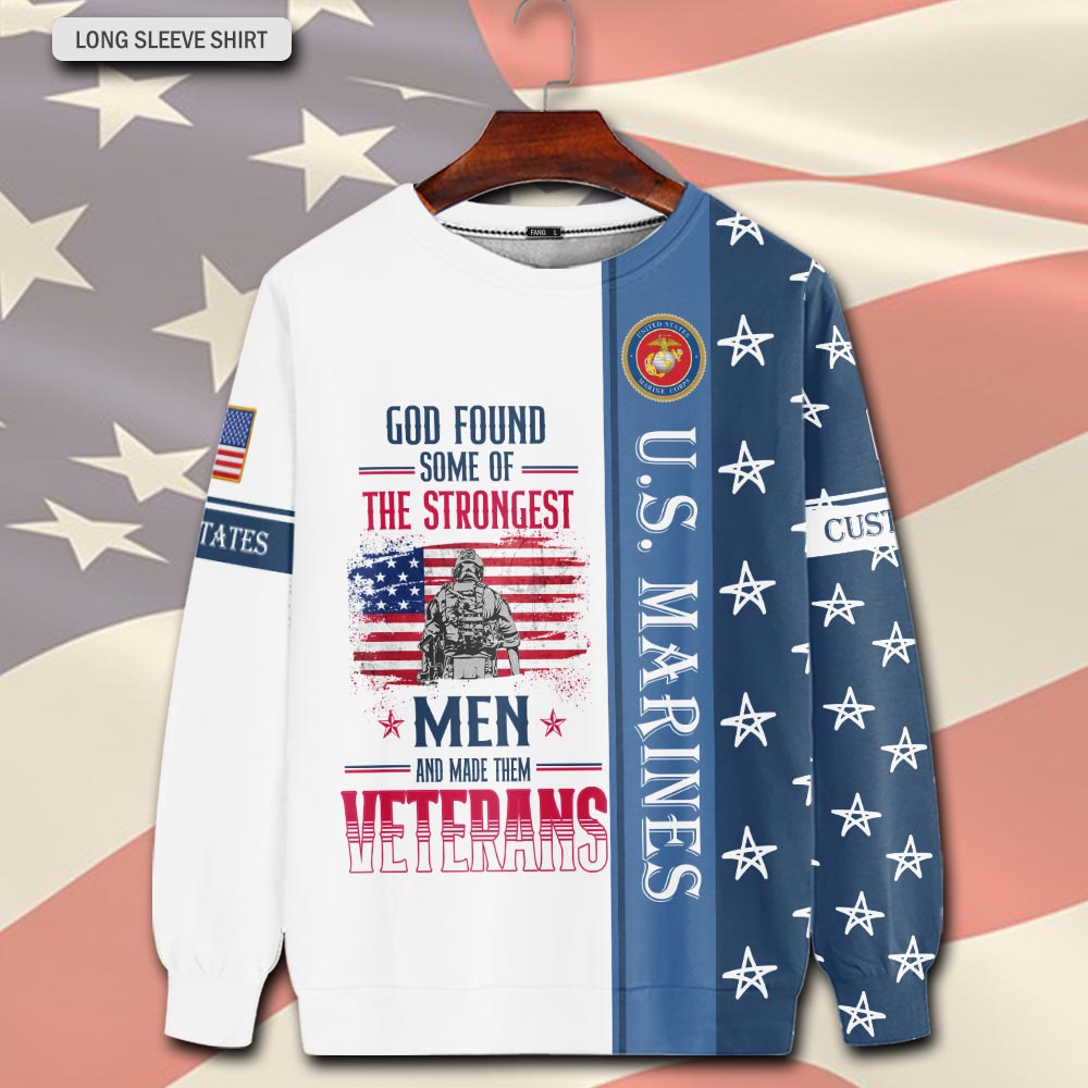 US Marine Corps, W 4 Marines Chief Warrant Officer 4 - Sweatshirt - Image 2