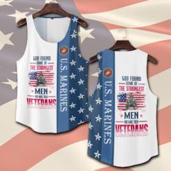 US Marine Corps, No One Fights Alone - Tank-Top