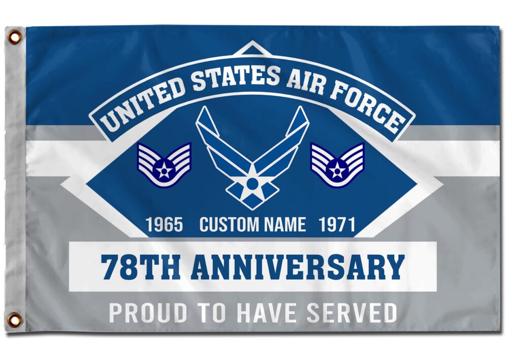 US Air Force , Lest We Forget - Flying Flag 3×5 Feet(90×150 Cm) - Image 2