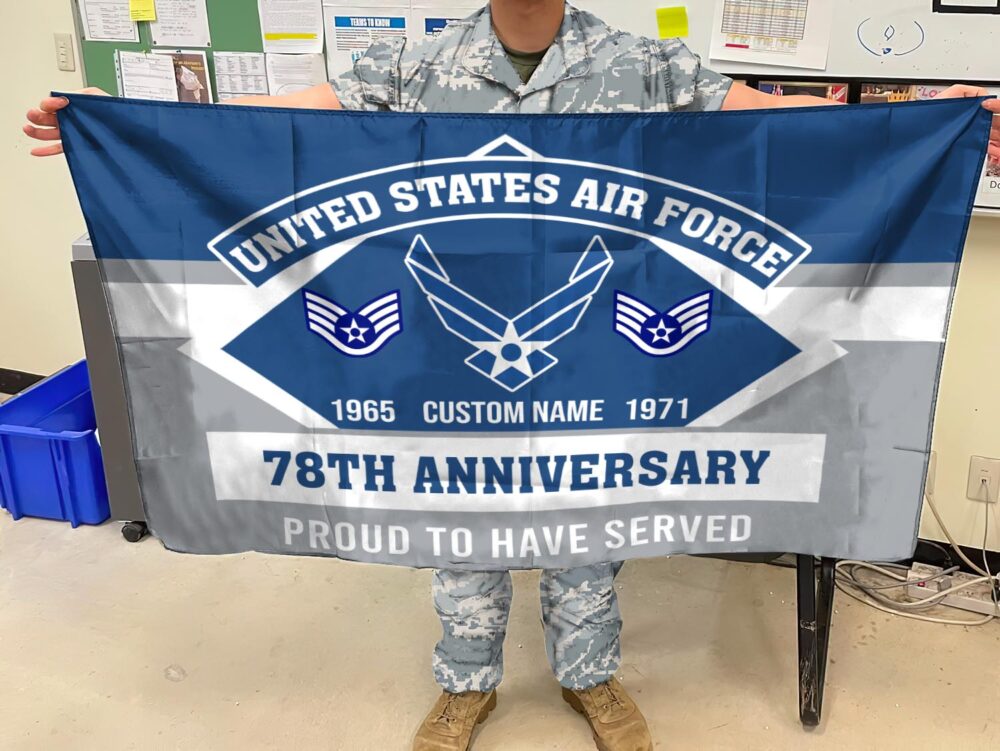 US Air Force , Lest We Forget - Flying Flag 3×5 Feet(90×150 Cm) - Image 3