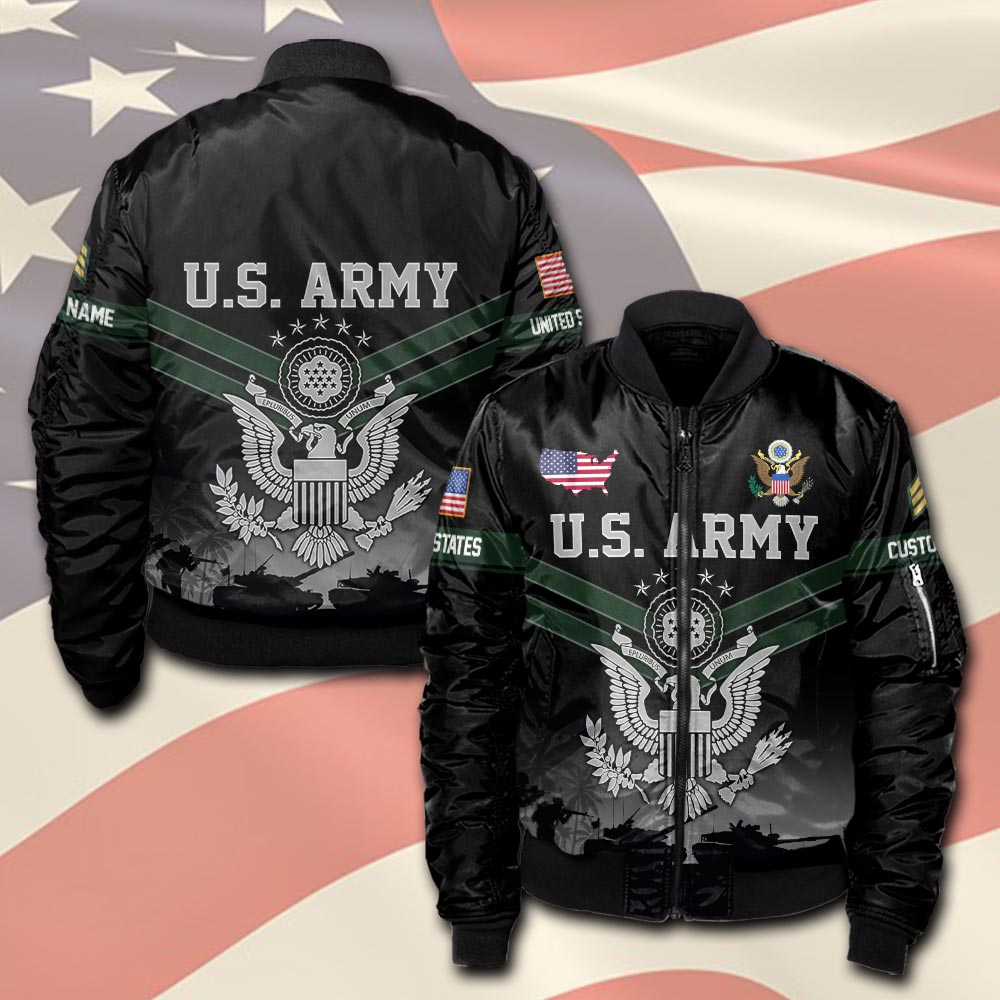 US Army, Freedom Isn't Free - Bomber Jacket