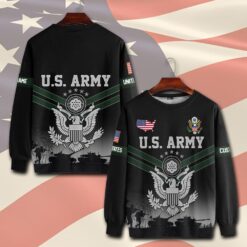 US Army, O 3 Army Captain - Sweatshirt