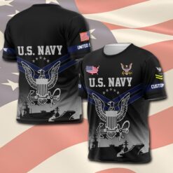 US Navy, All Gave Some, Some Gave All - T-Shirt