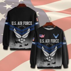 US Air Force , No One Fights Alone - Sweatshirt