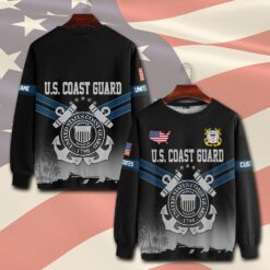 US Coast Guard, E 2 White - Sweatshirt