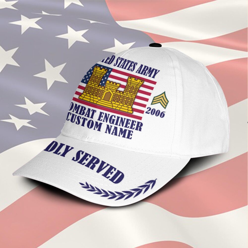 Army Branch, E 3 Army Private First Class - Classic Cap - Image 2