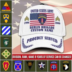 Army Division, Always Remember, Never Forget - Classic Cap