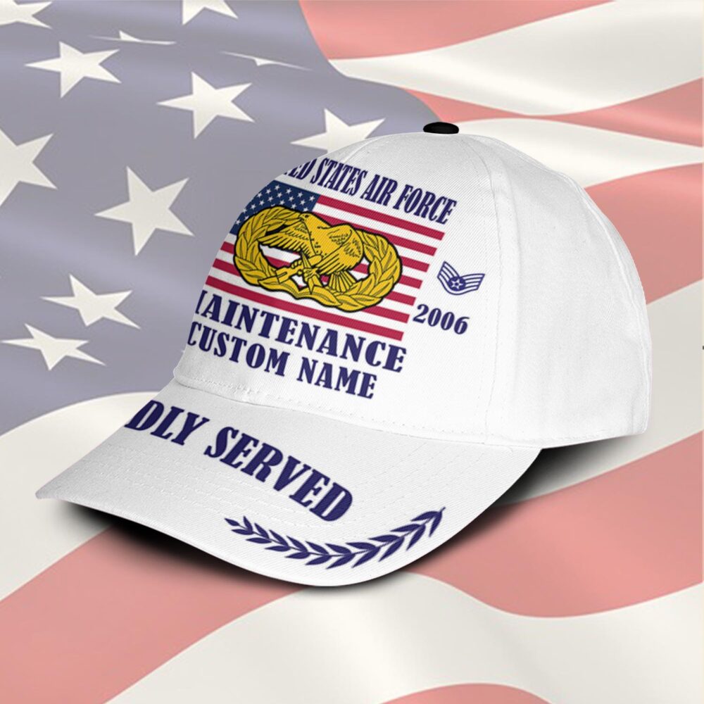 Air Force Badge, Lest We Forget - Classic Cap - Image 2