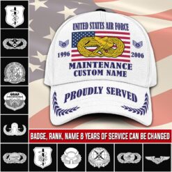 Air Force Badge, Lest We Forget - Classic Cap