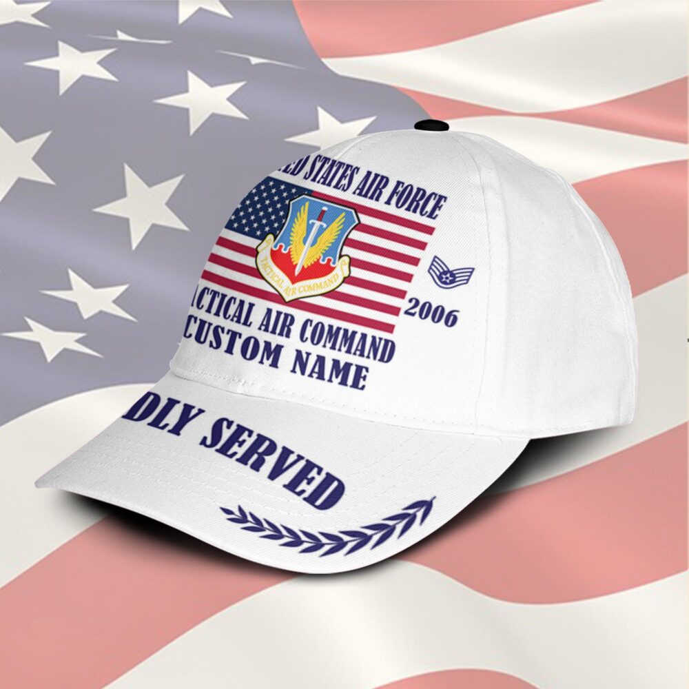Air Force Command, Honor, Duty, Service - Classic Cap - Image 2