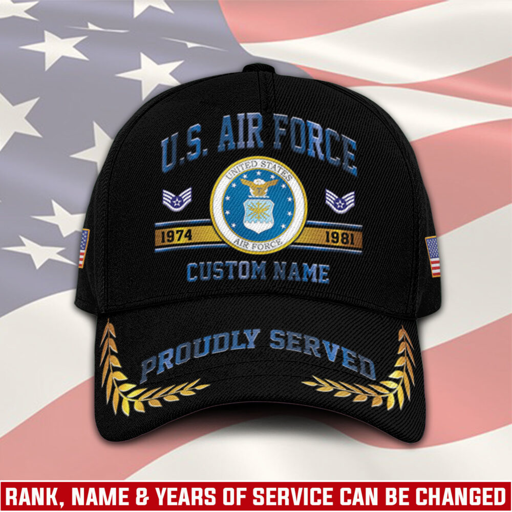 US Air Force, Aim High … Fly-Fight-Win - Classic Cap