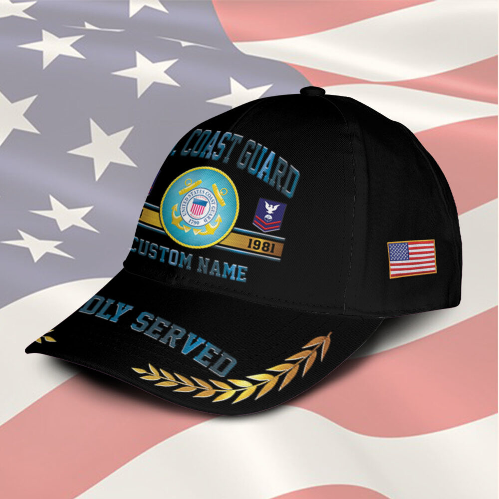 US Coast Guard, Semper Paratus - Classic Cap - Image 2