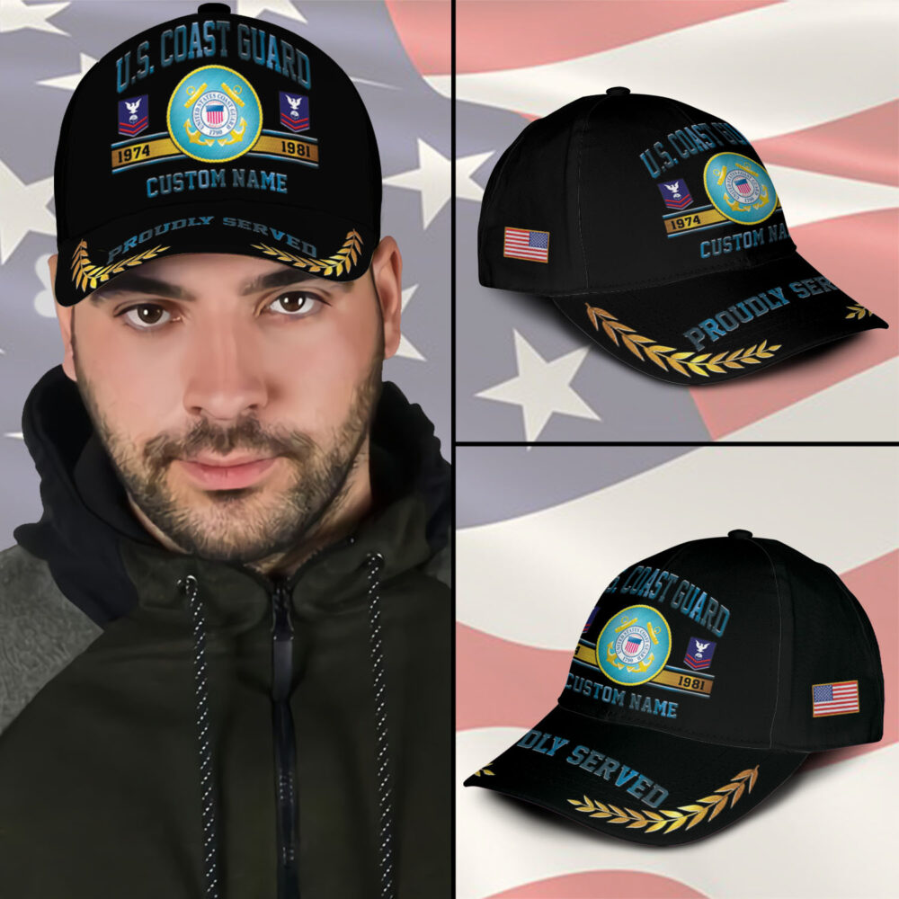 US Coast Guard, Semper Paratus - Classic Cap - Image 3