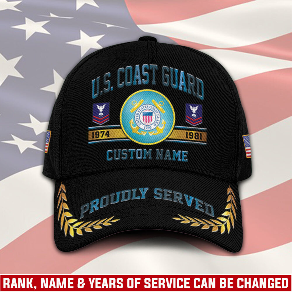 US Coast Guard, Semper Paratus - Classic Cap